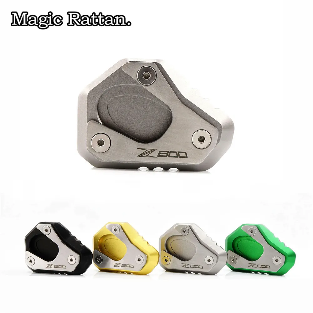 Подножка для мотоцикла удлиняющая пластина боковая подставка увеличительная