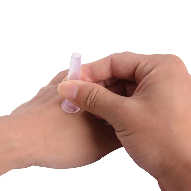 Вакуумные силиконовые банки для чашки и кувшин вакуумные лифтинга лица тела