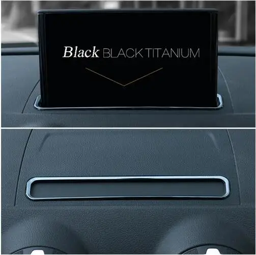 Стайлинга автомобилей нержавеющая сталь навигации декоративные полоски