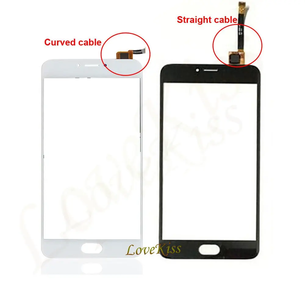 Передняя панель сенсорного экрана для Meizu M3 Note M681H L681H L681 M681 сенсорный экран