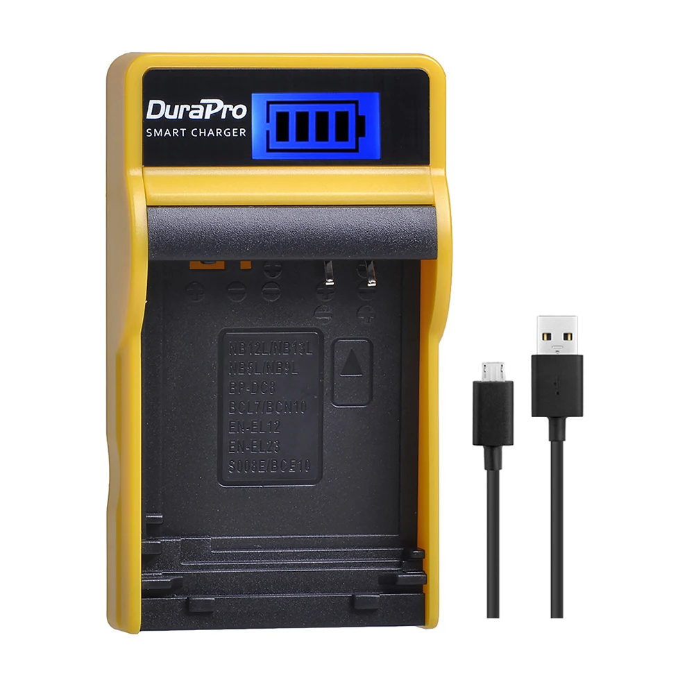 2 шт. аккумуляторная батарея на 13 л 1250 мАч + зарядное устройство USB для камеры Canon G5X