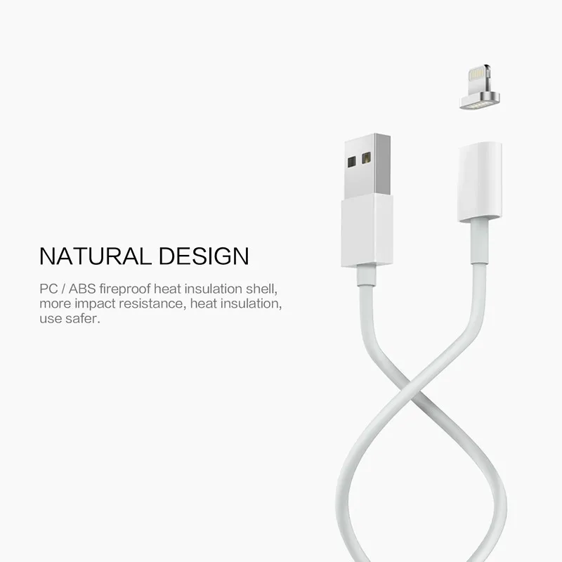 Магнитный Micro USB кабель для передачи данных Apple iPhone зарядный Android & Type C + адаптер