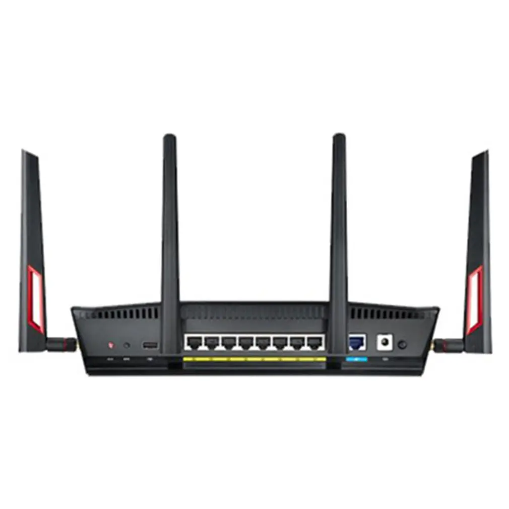 ASUS RT-AC88U двухдиапазонный ГБ беспроводной маршрутизатор с 4 внешними антеннами высокоскоростной двойной USB Wifi усилитель сигнала