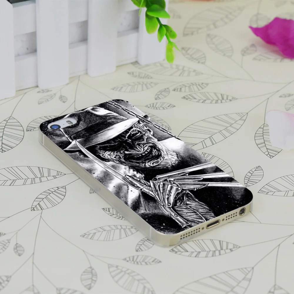 C3862 Freddy Krueger Прозрачный Жесткий Тонкий чехол для Apple IPhone 4 4S 4G 5 5G 5S SE 5C 6 6S Plus |