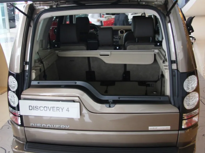 

For Land Rover Discovery 3 LR3 2005-2009 Rear Trunk Cargo Cover Security Shield Screen shade High Qualit Car Accessories