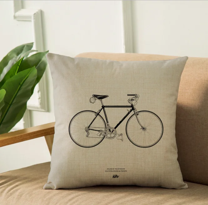 Телефонная лента для велосипеда Наволочка на шею льняная кровать подушки