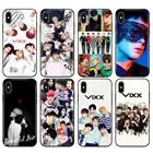 Черный чехол из ТПУ для iphone 5 5s SE 2020 6 6s 7 8 plus x 10, чехол для iphone XR XS 11 pro MAX, чехол VIXX LR Kpop ST RLIGHT