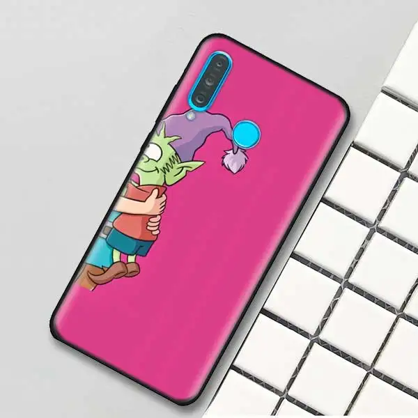 02 Черный силиконовый чехол для huawei P30 P20 P10 mate 20 10 Lite Pro Nova 4 4E 3E P Smart Plus, мягкий чехол - Цвет: 02