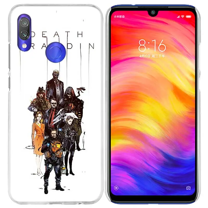10 Чехол для телефона Death Stranding для Xiao mi Red mi Go Note 7 6 6A Pro S2 5 5A 4X mi A1 A2 9 mi x 3 5G 8 lite Play F1 - Цвет: 10