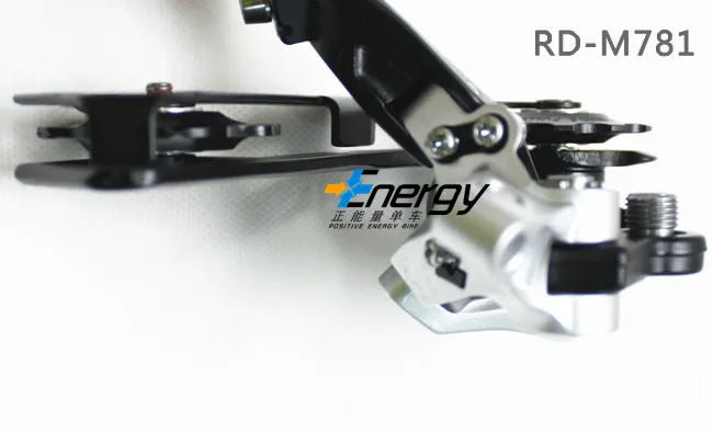 SHIMANO Deore XT MTB горная велосипедная передача задний переключатель переключения передач запчасти для велосипеда Аксессуары для велосипеда RD-M786 скорость 10/30