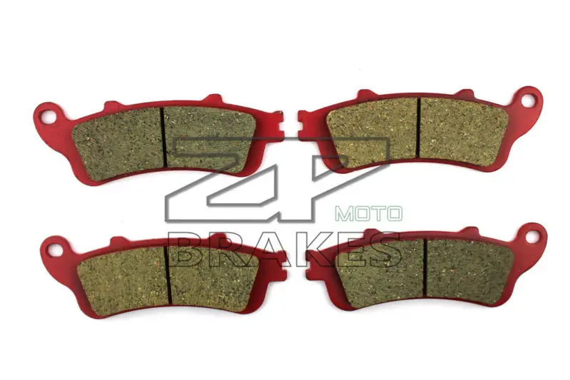 Тормозные колодки для мотоцикла HONDA 1300/ST A2 8/2 6 (ABS) Pan european 2002 2007 F + R новый