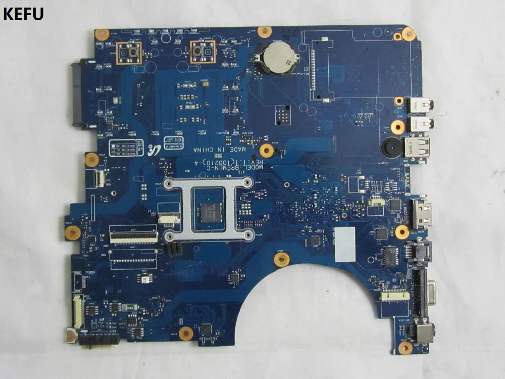 Материнская плата KEFU полностью протестированная для samsung R540 R580 PGA989 материнская