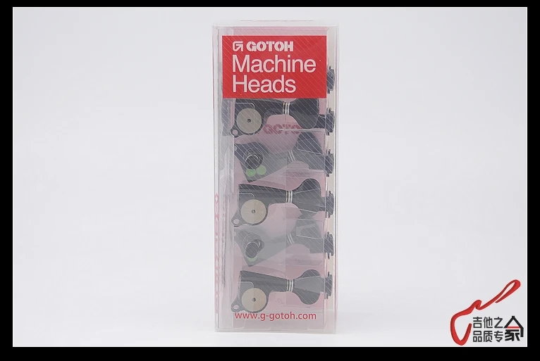1 компл. оригинальными 6 в линию gotoh sgs510z-s5-hapm блокировки регулировка высоты Гитары Колки тюнеры(черный) сделано в Японии