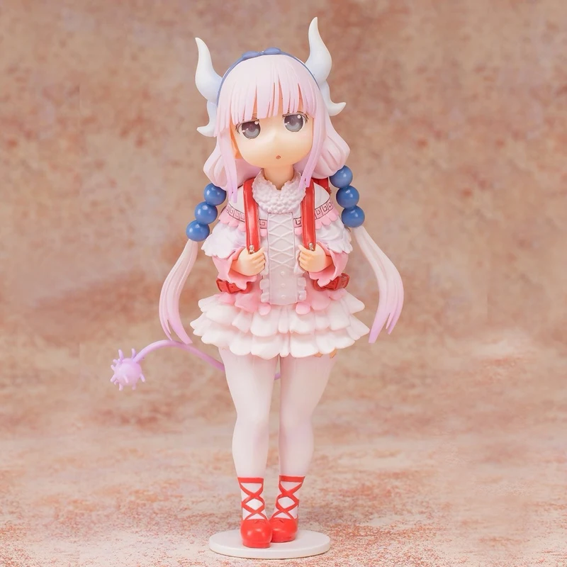6 &quotАниме мисс Кобаяши Дракон горничной каннакамуи 1/6 шкала в коробке 16 см ПВХ