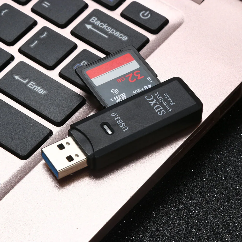 Ультра высокая скорость 2 в 1 USB 3 0 флэш память мобильный телефон адаптер Micro SD SDXC