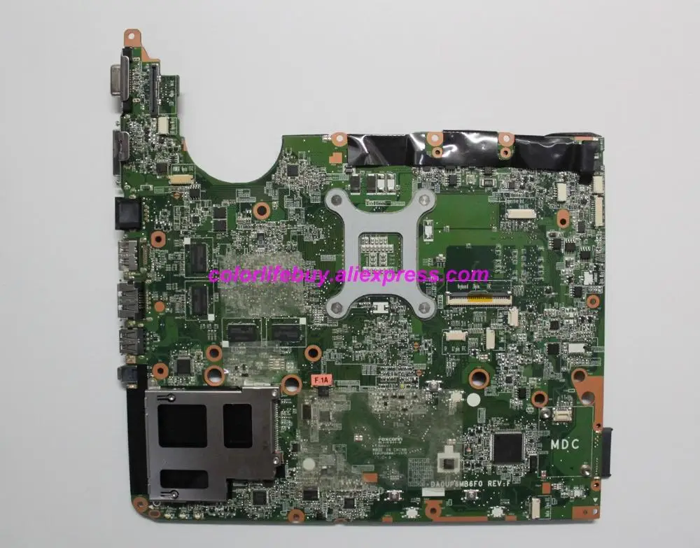 Подлинная 574902-001 DA0UP6MB6E0 GT230/1 GB Материнская плата ноутбука для hp DV6 DV6T DV6-2000 DV6T-2000 серии ноутбук ПК