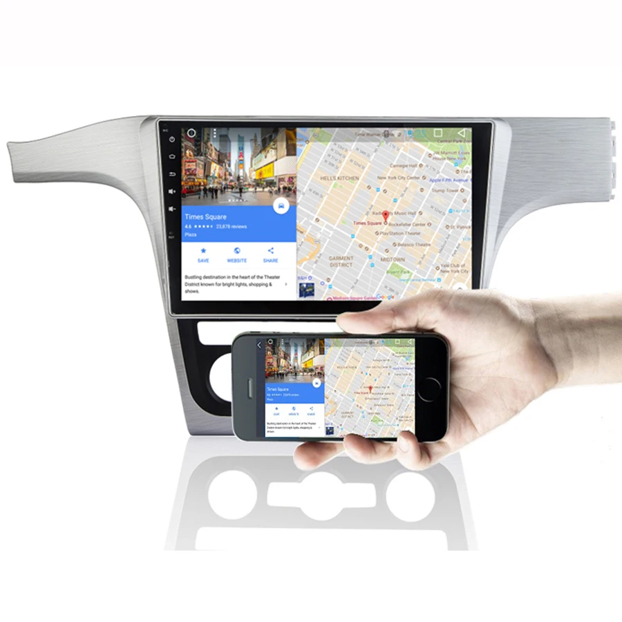 Asvegen 10 2 &quotAndroid 7 1 для Volkswagen Passat 2011 четырехъядерный автомобильный Радио Bluetooth