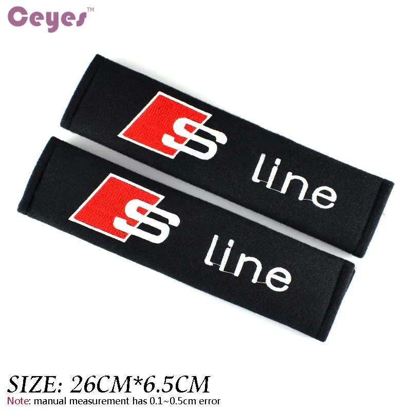 Ceyes автомобилей Стайлинг Fit для Abarth Alfa dacia Lada Opel Renault AUDI S линии Saab Volkswagen VW Rline Vauxhall