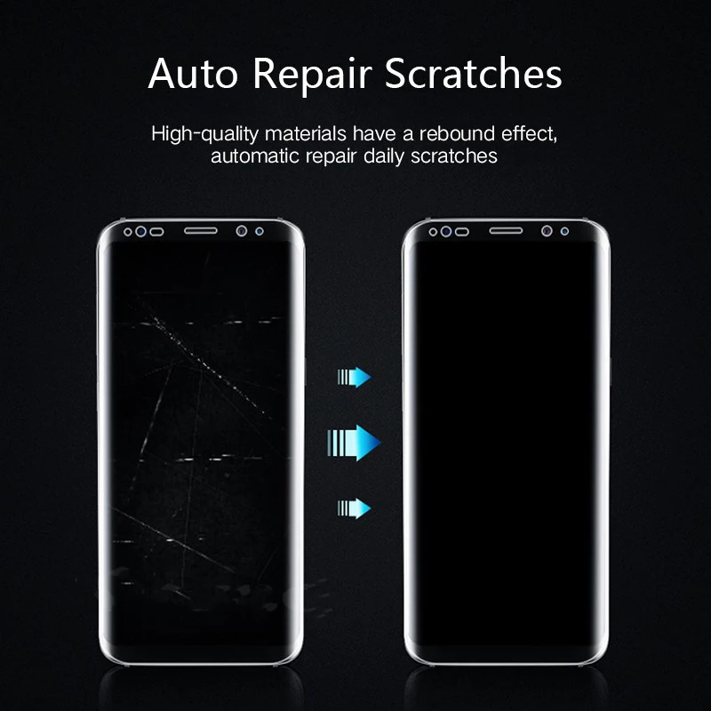 3D защитное стекло на для Samsung Galaxy S8 плюс Примечание 8 screenprotector sumsung s8plus tempered glas note8