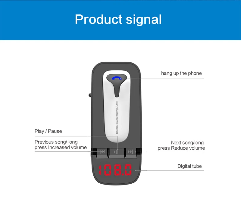 CDEN Автомобильный mp3 музыкальный плеер Bluetooth гарнитура Bluetooth автомобильный комплект fm-передатчик U диск/TF карта плеер автомобильное зарядное устройство мультимедийная игра