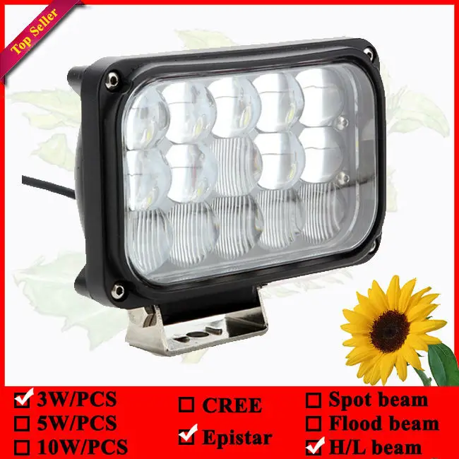 Мощная светодиодная лампа 45 Вт горячая Распродажа хорошая производительность