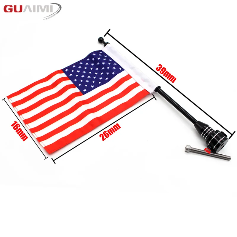 Мотоциклетный ЧПУ Алюминиевый задний боковой кронштейн багажная стойка