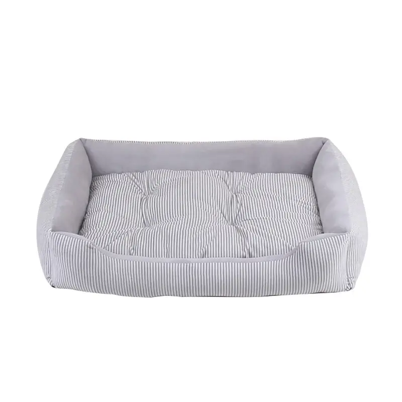 B Hoomall, кровать для собаки, диван, мягкая кровать для щенка, плюшевое уютное гнездо для маленьких и средних собак, теплая зимняя Конура, коврик для дома, товары для домашних животных - Цвет: B