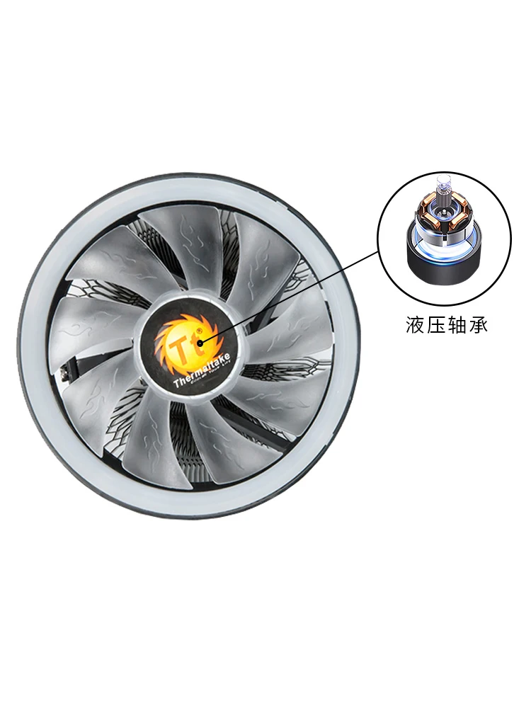 Цветной Ананасовый компьютер Thermaltake настольный процессор push вниз радиатор