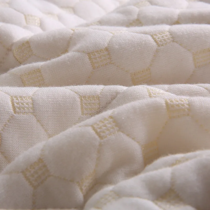 Стеганое постельное белье простыни мягкие дышащие удобные трикотажные матрас