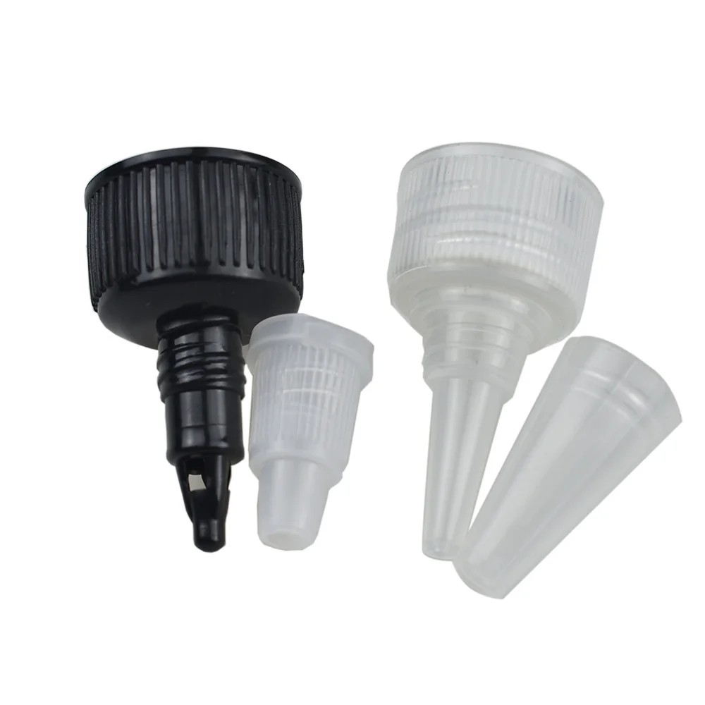 

White Bottle Cape - Model Paint Mixing Bottle Painting Storage Bottles with Mixing Stainless Steel Ball Hobby