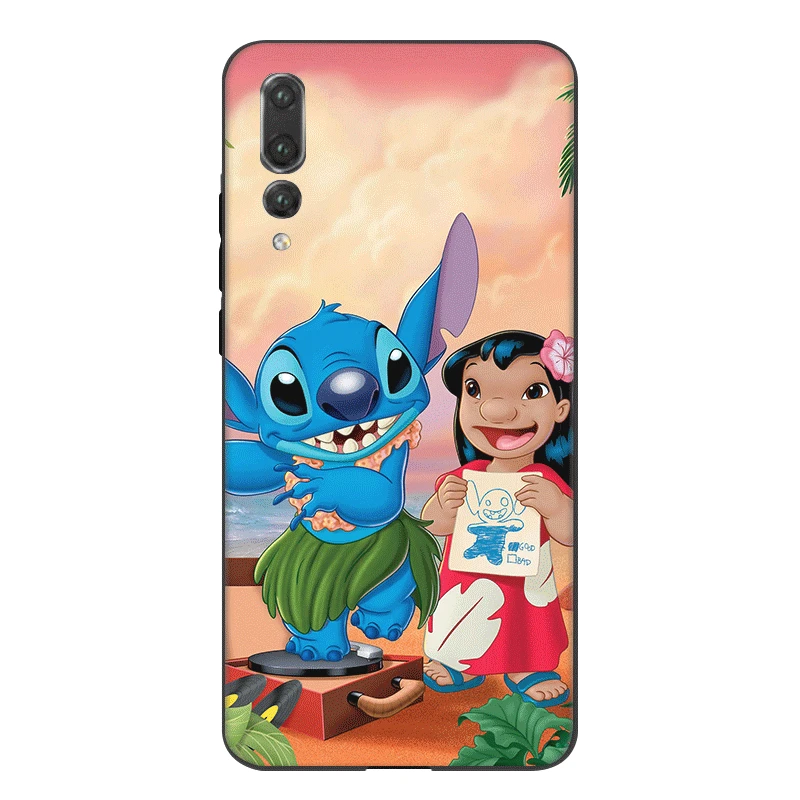 Чехол для мобильного телефона Desxz TPU Huawei P30 P20 P10 P9 P8 Lite Pro P Smart Cover LILO AND STITCH