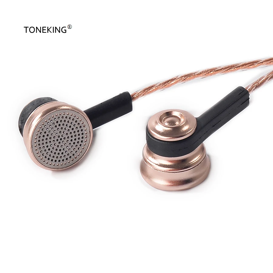 TONEKING Musicmaker ROS1 динамические басы плоская головка чистый звук Hifi монитор Музыка