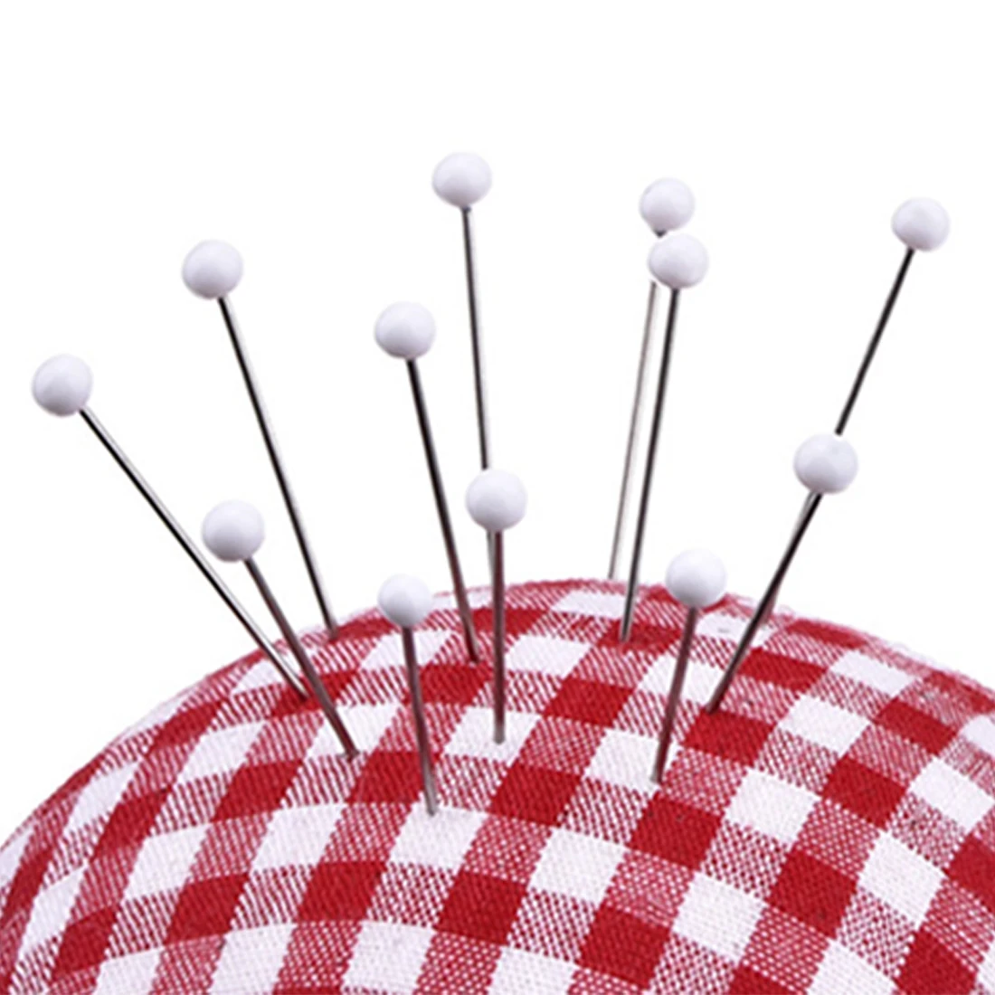 100 шт./кор. жемчужные иглы круглая головка штифты для одежды шитья DIY украшения