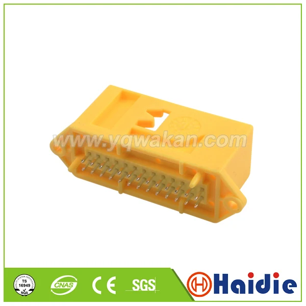 2 комплекта 26pin Pcb с разъемом папа для 185879 1 26way желтый штекер 26p монтажный жгут ECU