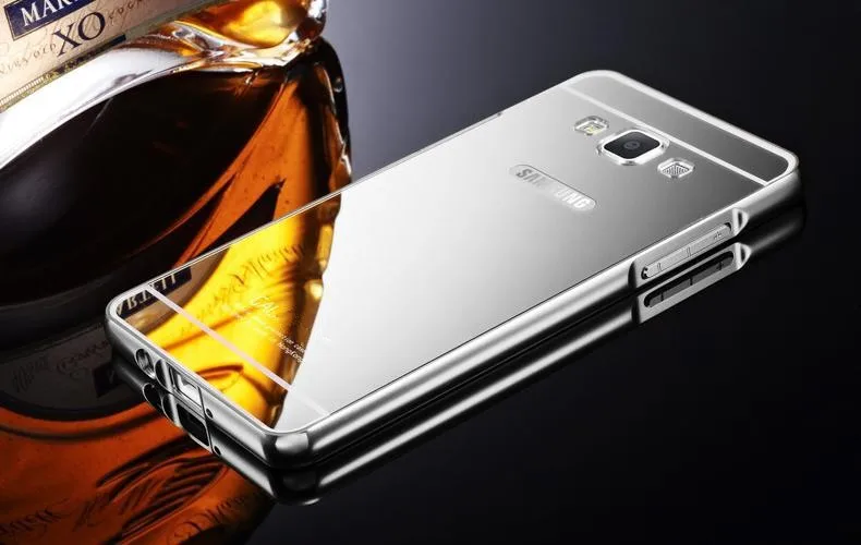 Роскошный металлический чехол для телефона Samsung Galaxy S8 S9 Plus S7 A5 A510 A7 J5 J7 Prime 2017