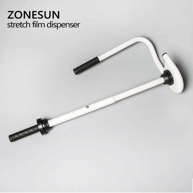 ZONESUN 76 мм диспенсеры для стрейч пленки ручная упаковочная машина упаковки и