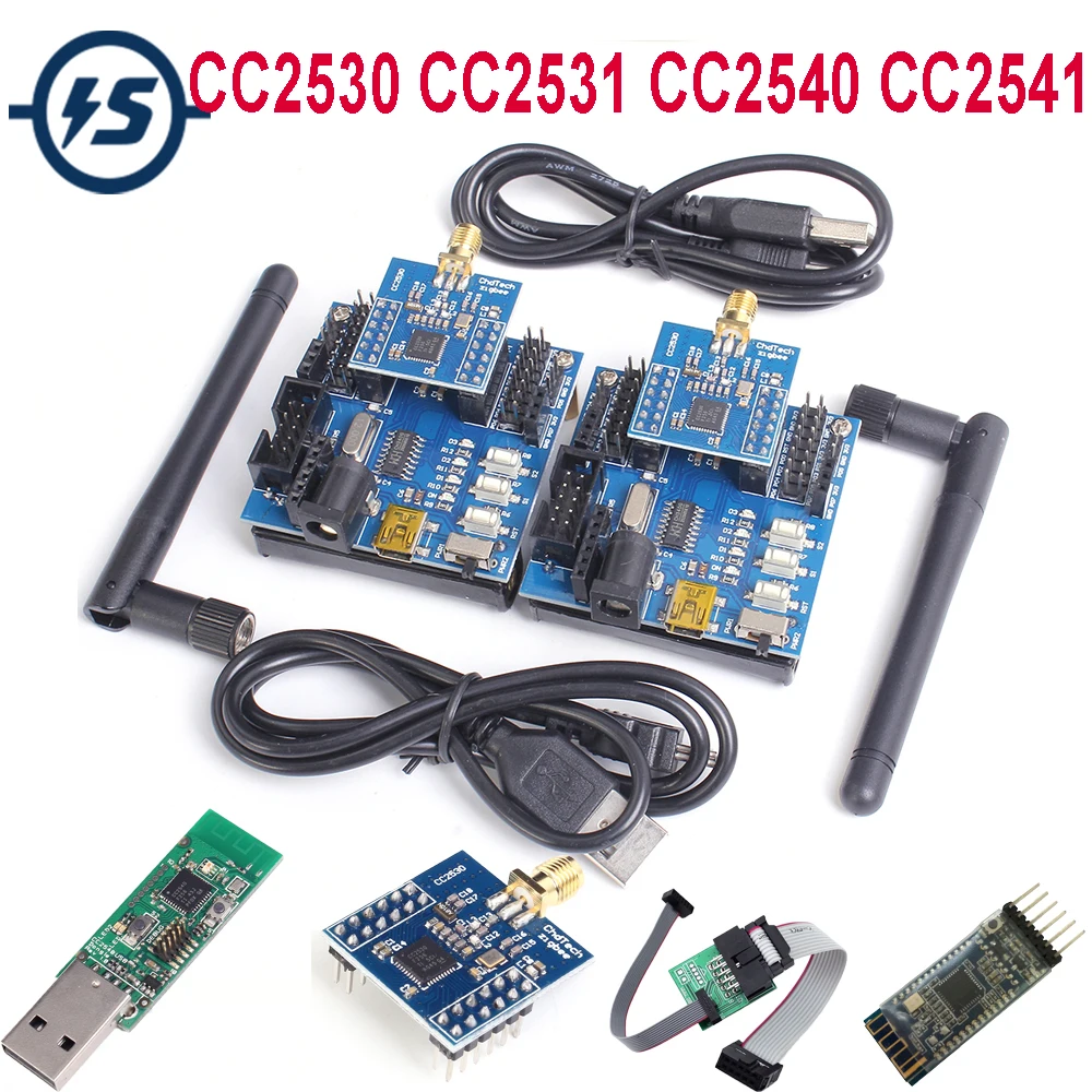 Беспроводная плата анализатора Zigbee CC2530 CC2531 CC2540 CC2541 Sniffer модуль USB интерфейса Dongle