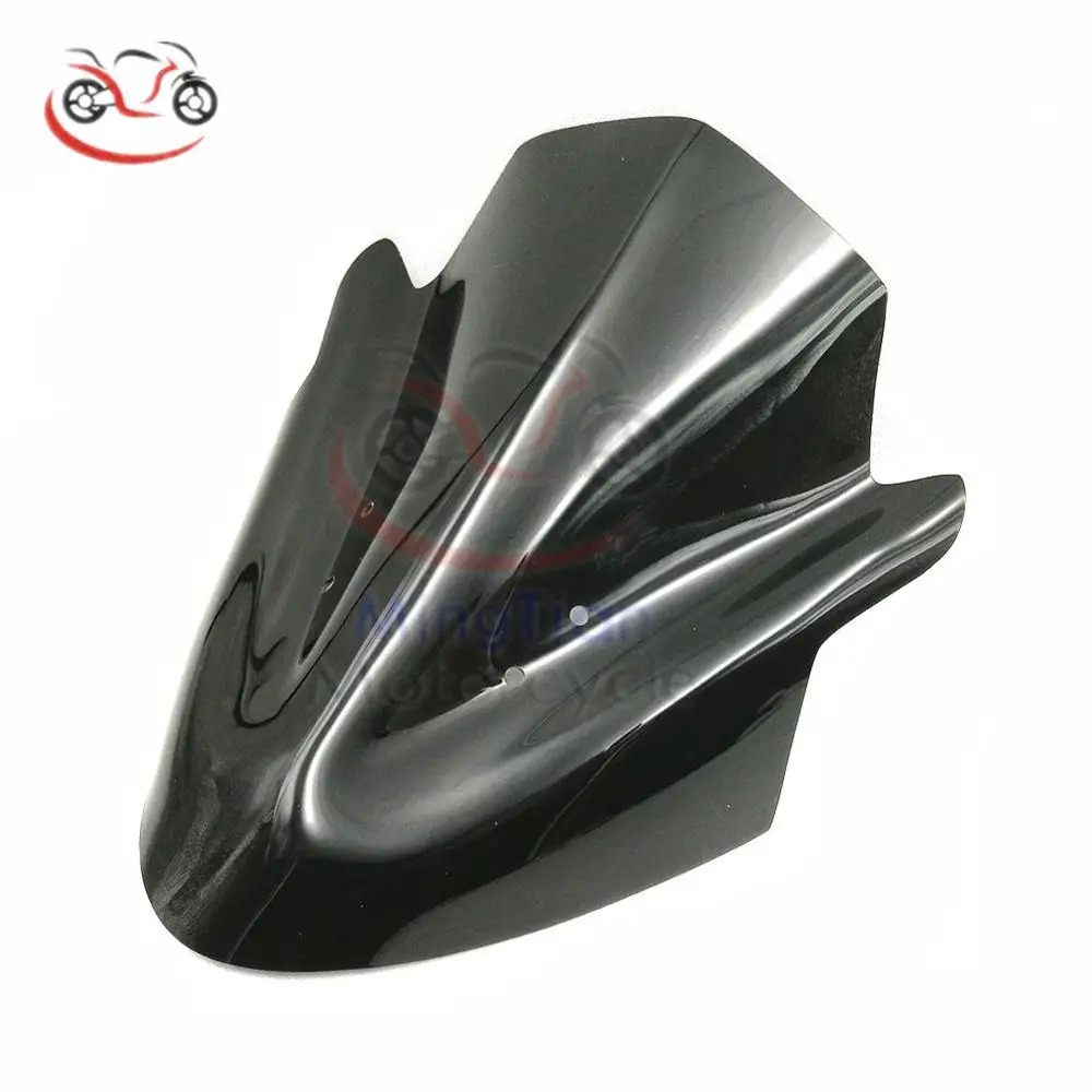 Ветровой экран для лобового стекла козырек из АБС пластика Kawasaki ER 6N 2012 2013 ER6N 12 14