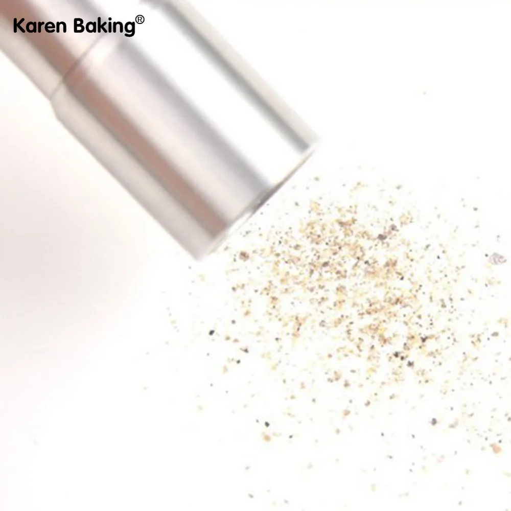 Нержавеющая сталь перец и соль травы мельница мясорубка для гурманов набор