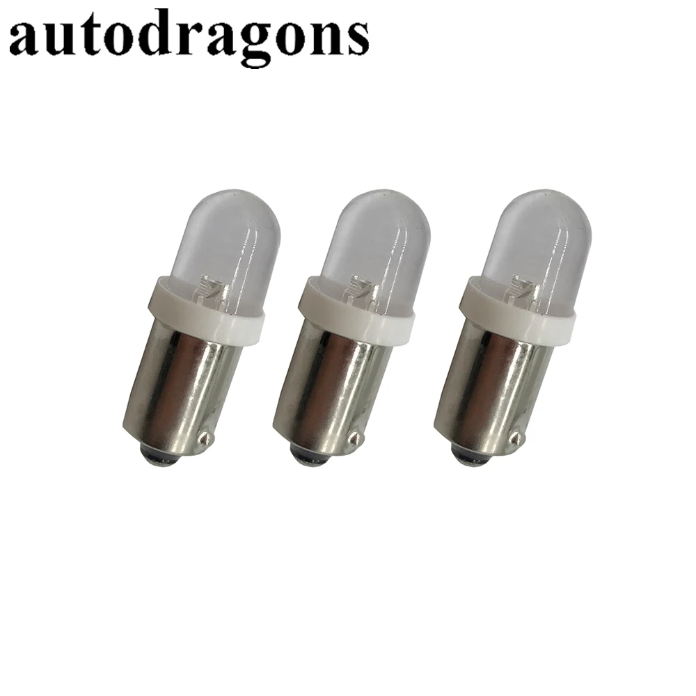 Autodragons 20 шт. янтарный без мерцания ореолов пинбол машина часть AC/DC 6 3 вольт ba9s #47