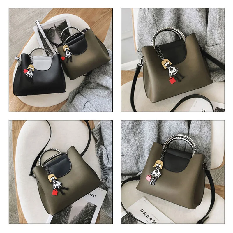 Beibaobao новые женские Сумки из искусственной кожи, женская сумка-мессенджер, модная сумка на плечо, женская сумка через плечо, Большая вместительная сумка-мешок