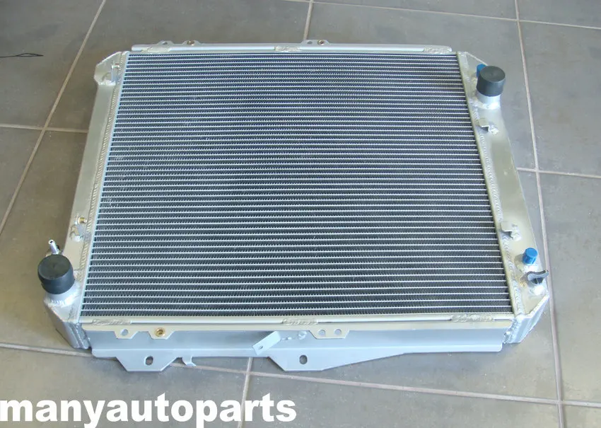 3 ряд для Toyota Hilux surf KZN130 1KZ-TE 3,0 TD 1993-1996 алюминиевый радиатор