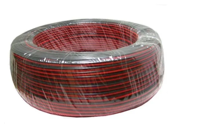 AWG 22 провод 10 м/лот 2pin светодиодный гибкий ленточный удлинитель для SMD 5050 35285630