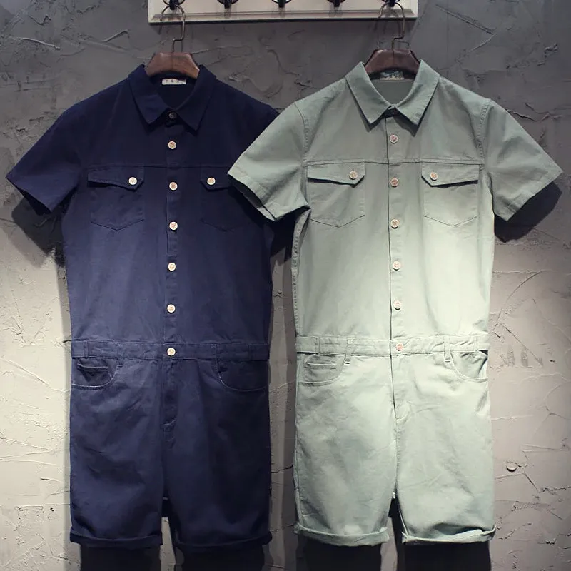 Джинсовый комбинезон для мужчин повседневный костюм певицы из джинсовой ткани