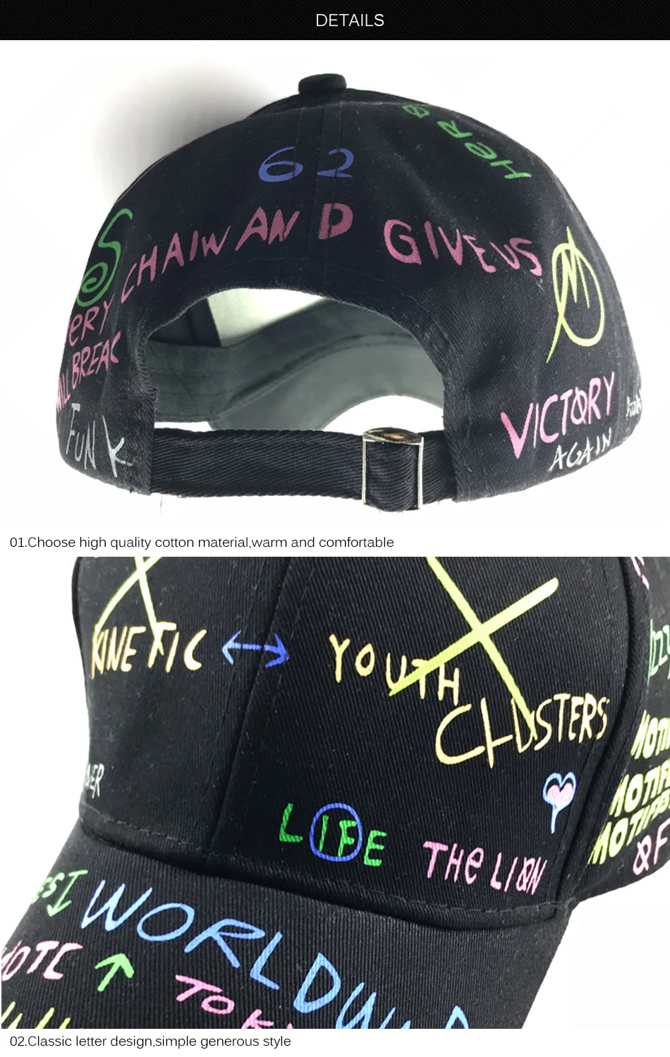 FS корейский стиль Snapback спортивная хип-хоп кепка с буквенным принтом белая модная уличная Кепка для мужчин и женщин бейсбольная кепка s