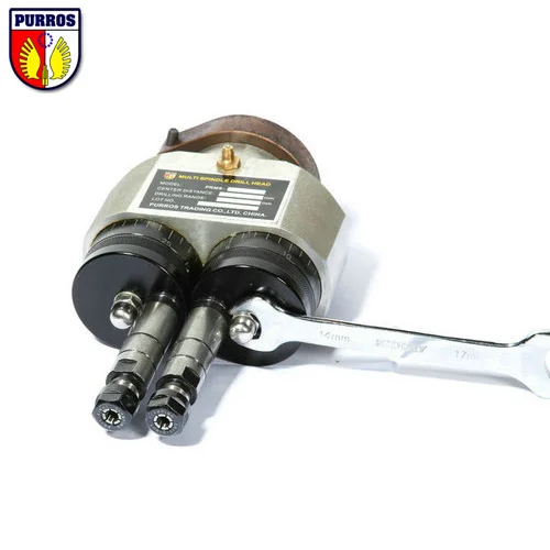 Регулируемая две головки шпинделя Расстояние между центрами шпинделя: 62-150 мм