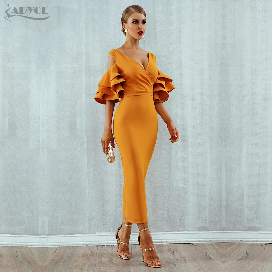 Adyce новое летнее женское Клубное платье Vestidos Verano 2019 вечерние платья