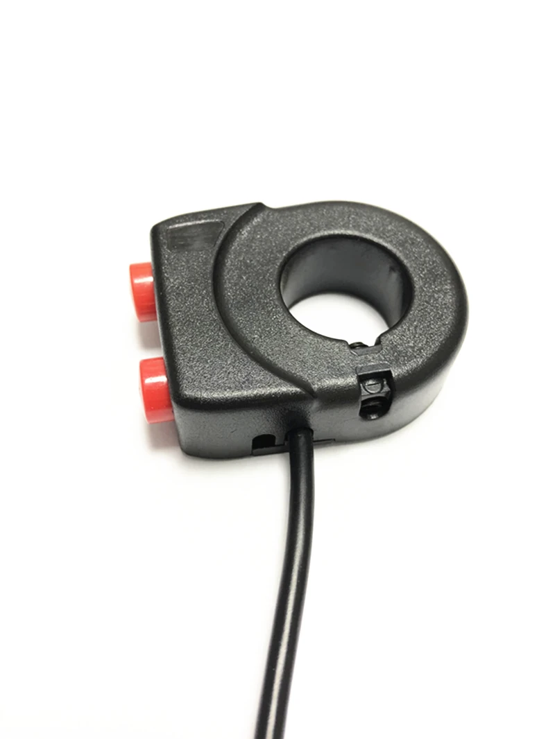 Eliteson 1 шт. мотоциклетный переключатель 22 мм Кнопка ВКЛ. Выкл. Moto LED U7 Spot Angel Ring Light
