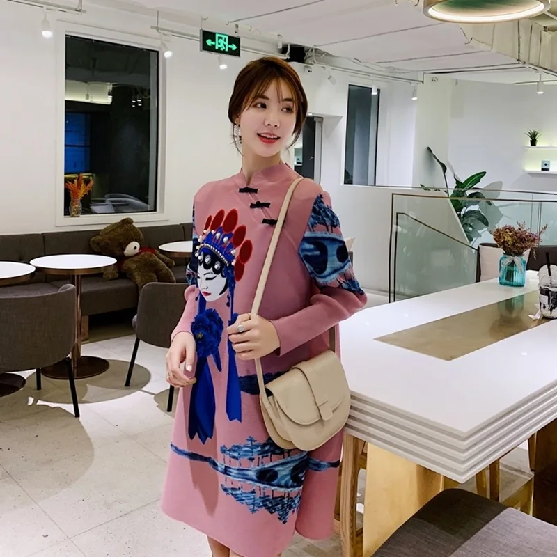 Женский Чонсам Qipao винтажное платье в стиле ретро элегантное китайское TA1336 весна