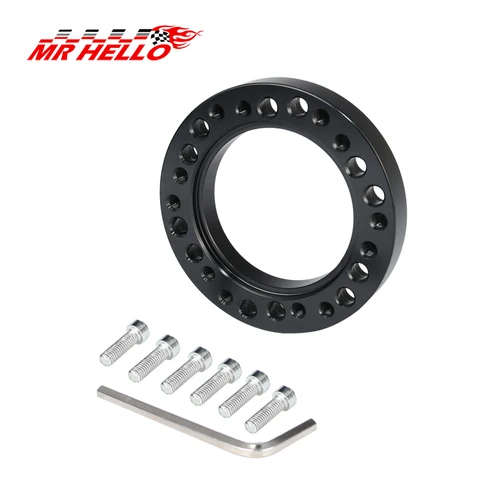 Новая ступица рулевого колеса 1/2 дюйма, проставка для ступицы рулевого колеса, комплект Boss, адаптер, проставка